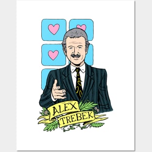 Alex Trebek Posters and Art